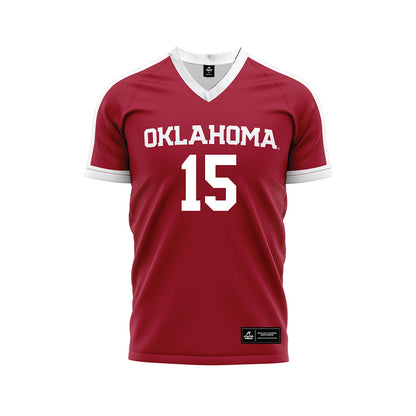 Oklahoma - NCAA Women's Volleyball : Alaleh Tolliver - White Volleyball Jersey-0