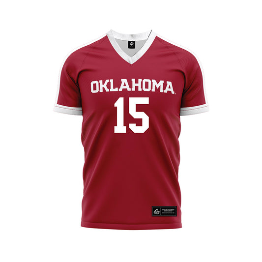 Oklahoma - NCAA Women's Volleyball : Alaleh Tolliver - White Volleyball Jersey-0