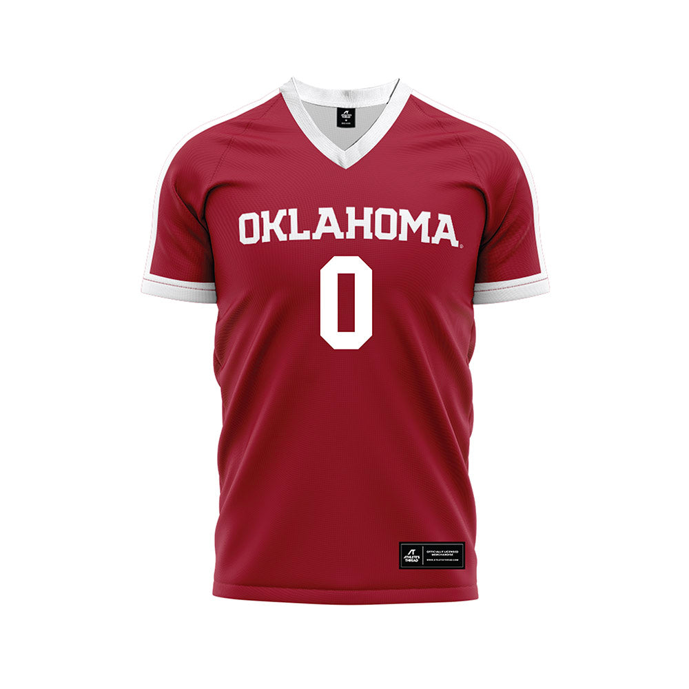 Oklahoma - NCAA Women's Volleyball : Mari King - White Volleyball Jersey-0
