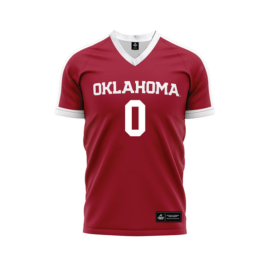 Oklahoma - NCAA Women's Volleyball : Mari King - White Volleyball Jersey-0