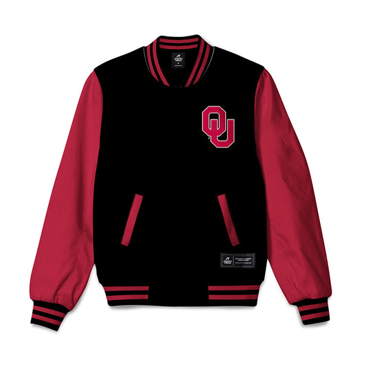 Oklahoma - NCAA Women's Rowing : Rebecca Cloke - Bomber Jacket-0