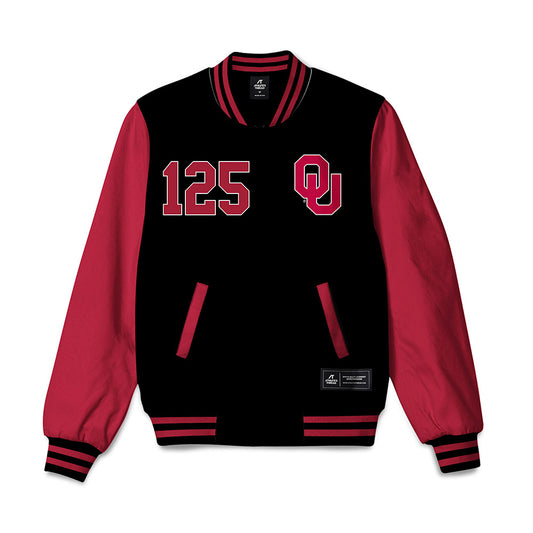 Oklahoma - NCAA Wrestling : Sebastian Degennaro - Bomber Jacket-0