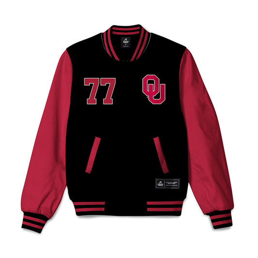 Oklahoma - NCAA Softball : Sydney Barker - Bomber Jacket-0