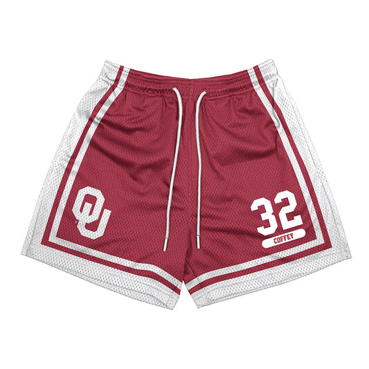 Oklahoma - NCAA Women's Soccer : Halley Coffey - Shorts-0