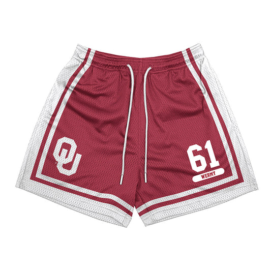 Oklahoma - NCAA Football : Kenny Wermy - Shorts-0