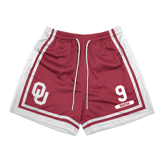 Oklahoma - NCAA Softball : Payton Westra - Shorts-0