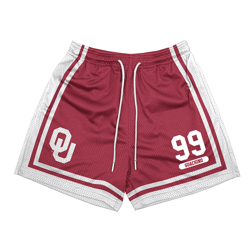 Oklahoma - NCAA Softball : Miali Guachino - Shorts-0