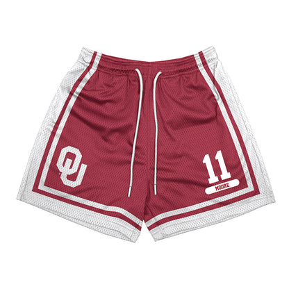Oklahoma - NCAA Football : Kristan Moore - Shorts-0