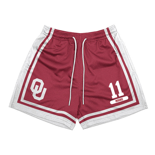Oklahoma - NCAA Football : Kristan Moore - Shorts-0