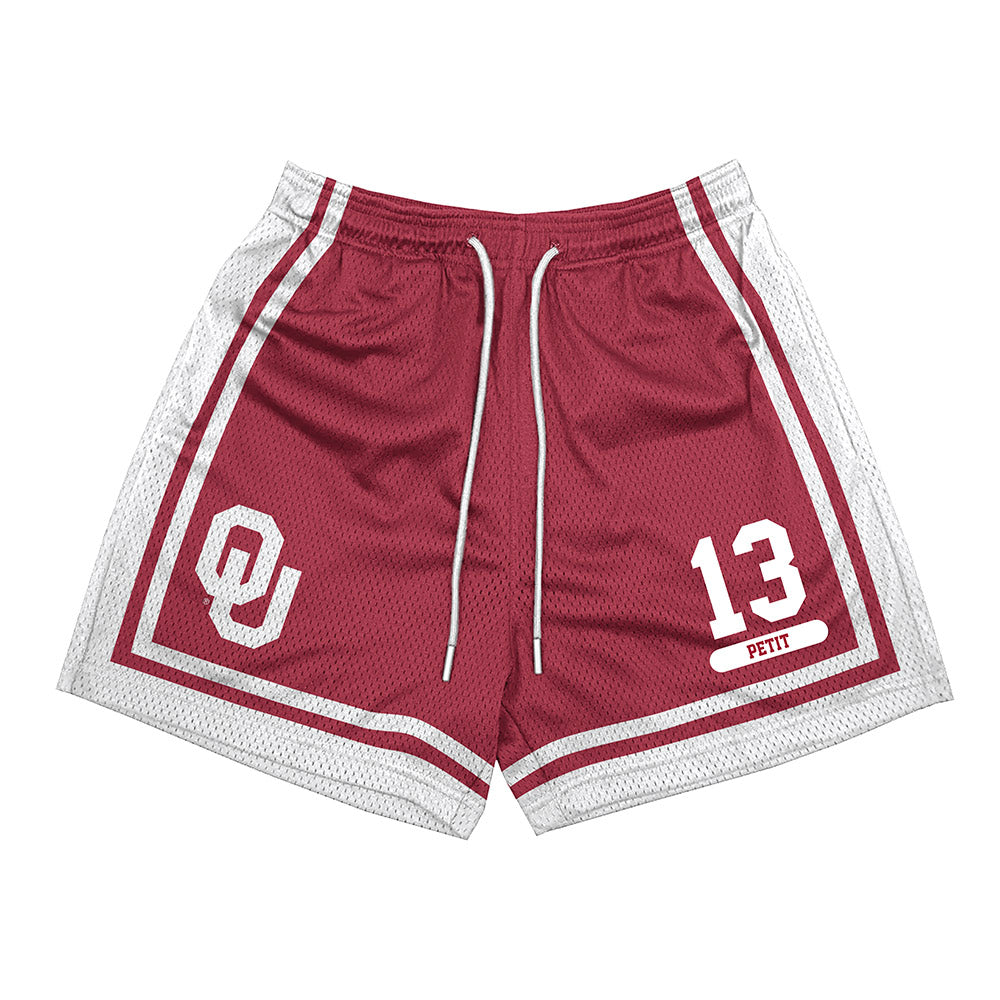 Oklahoma - NCAA Football : Jayden Petit - Shorts-0