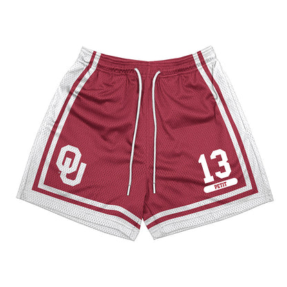 Oklahoma - NCAA Football : Jayden Petit - Shorts-0