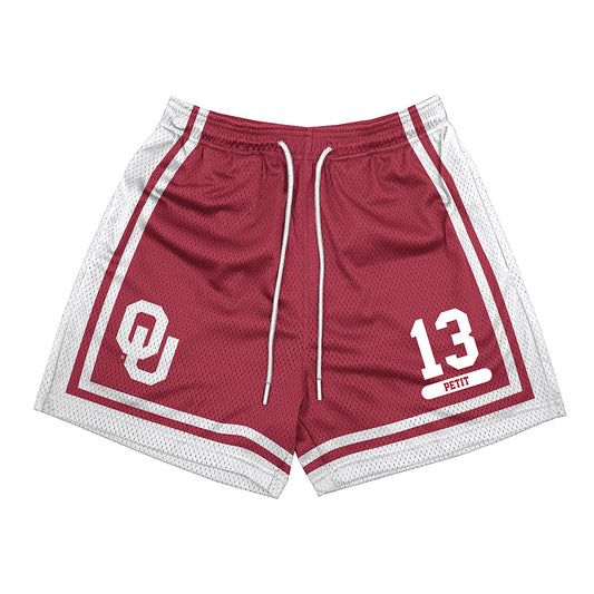 Oklahoma - NCAA Football : Jayden Petit - Shorts-0