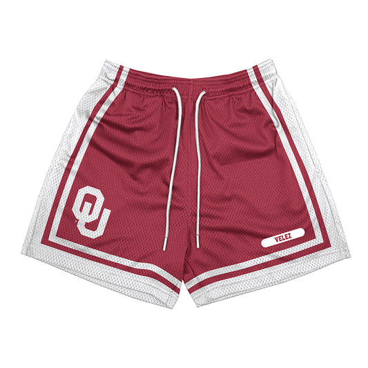 Oklahoma - NCAA Men's Gymnastics : Francisco Velez - Shorts-0