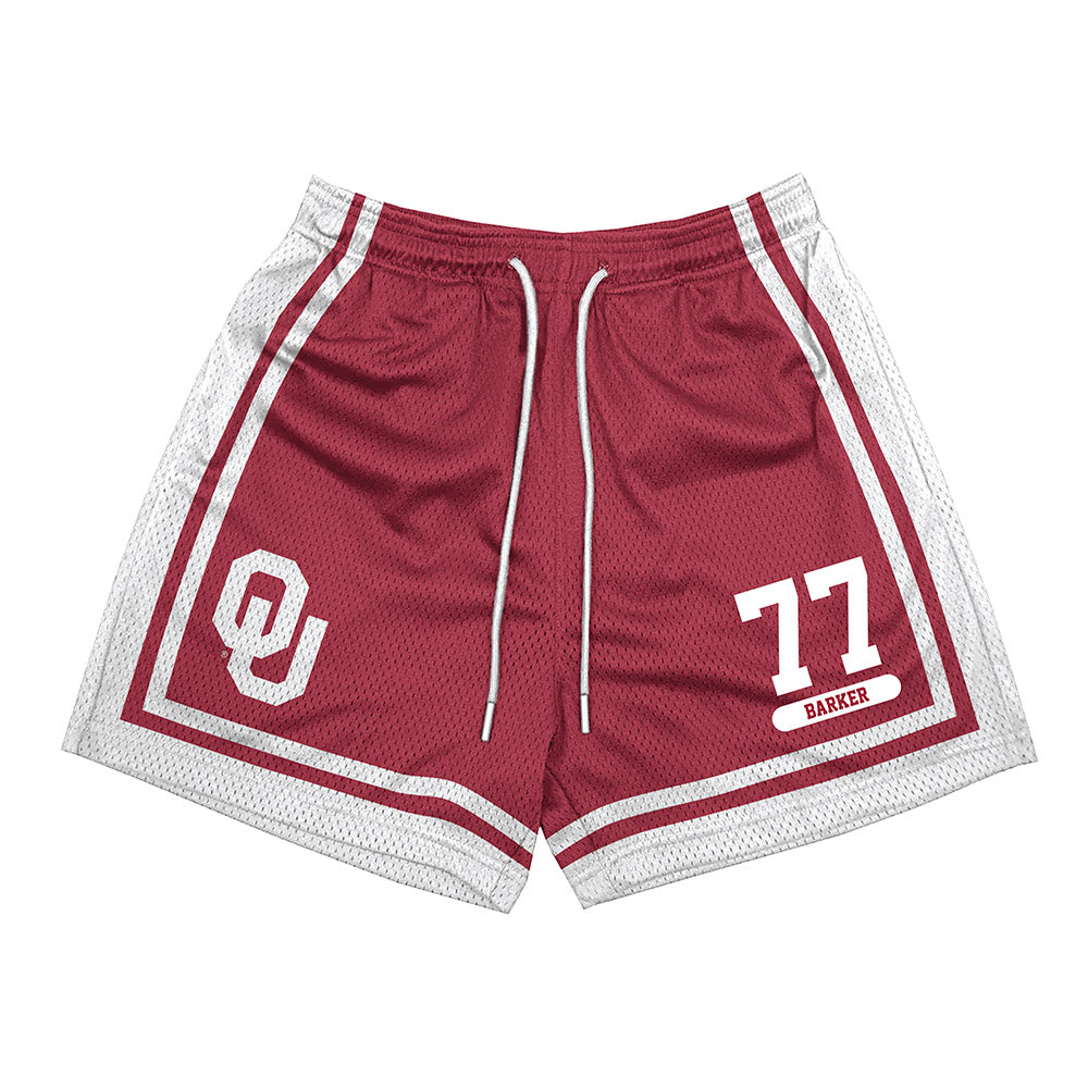 Oklahoma - NCAA Softball : Sydney Barker - Shorts-0