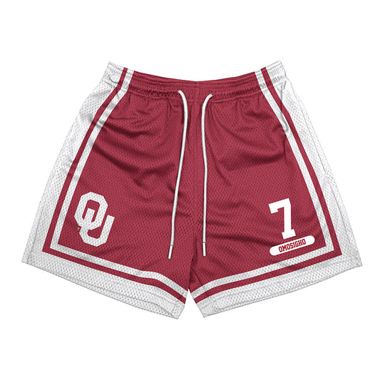 Oklahoma - NCAA Football : Sammy Omosigho - Shorts-0