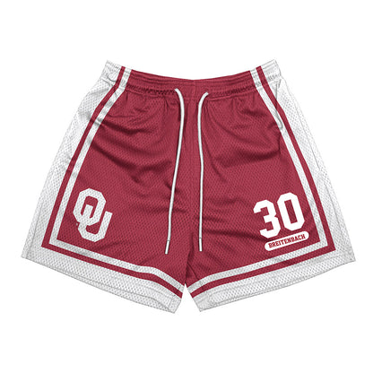 Oklahoma - NCAA Baseball : Finn Breitenbach - Shorts-0