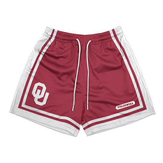 Oklahoma - NCAA Women's Rowing : Hanna Stalkowska - Shorts-0