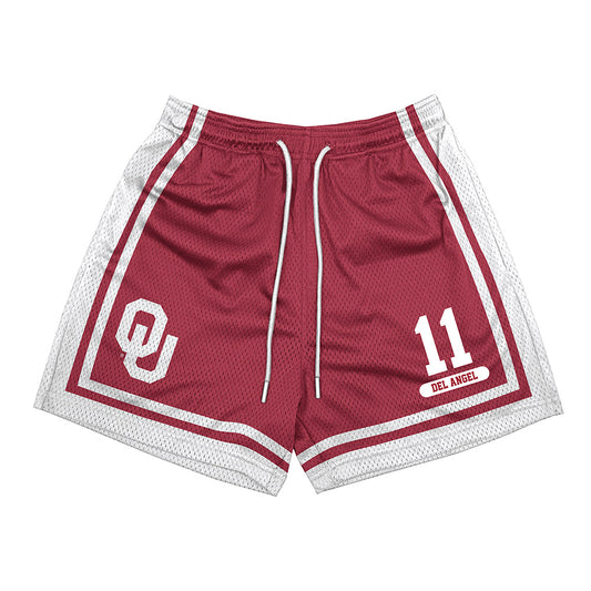 Oklahoma - NCAA Baseball : ANTHONY DEL ANGEL - Shorts-0
