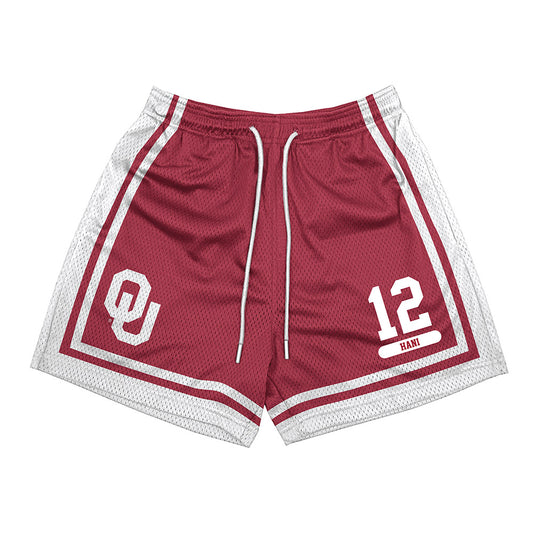 Oklahoma - NCAA Women's Volleyball : Elise Hani - Shorts-0