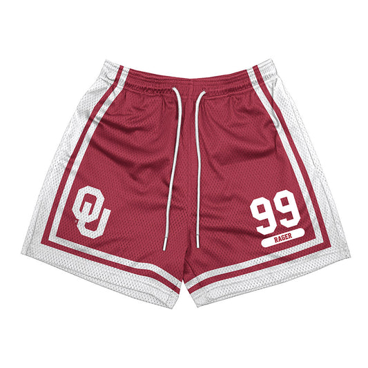 Oklahoma - NCAA Baseball : Cord Rager - Shorts-0