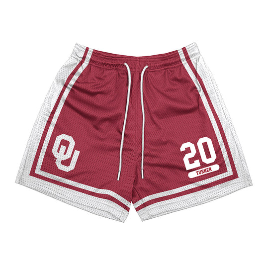 Oklahoma - NCAA Women's Soccer : Landrey Turner - Shorts-0
