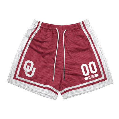 Oklahoma - NCAA Softball : Allyssa Parker - Shorts-0