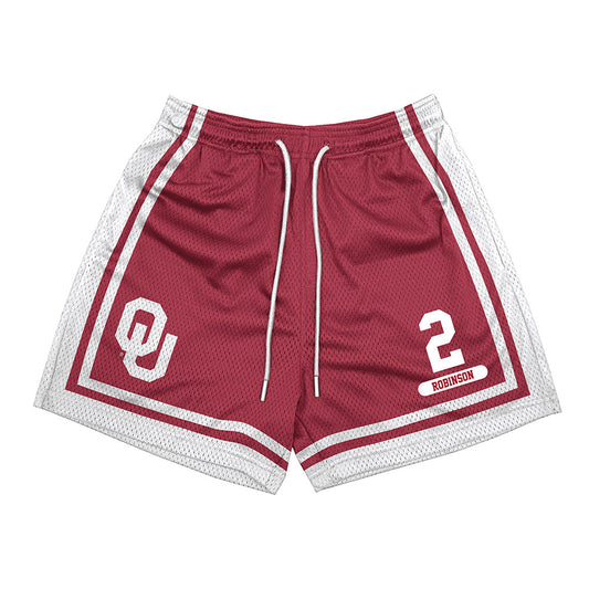 Oklahoma - NCAA Football : Omarion Robinson - Shorts-0