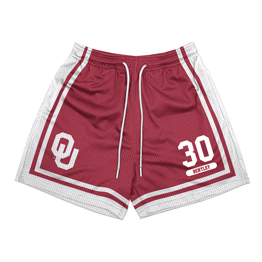 Oklahoma - NCAA Baseball : Noah Bentley - Shorts-0