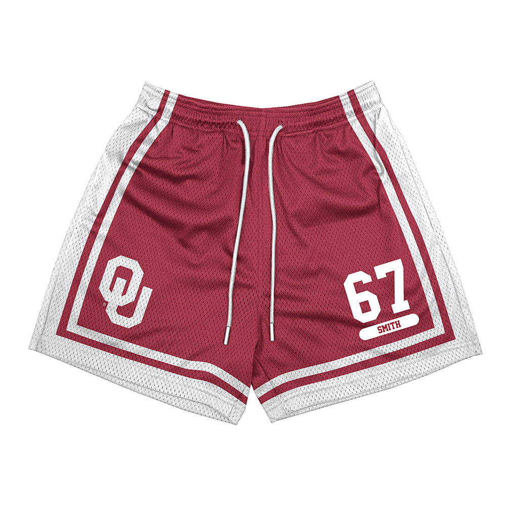 Oklahoma - NCAA Softball : Ella Smith - Shorts-0