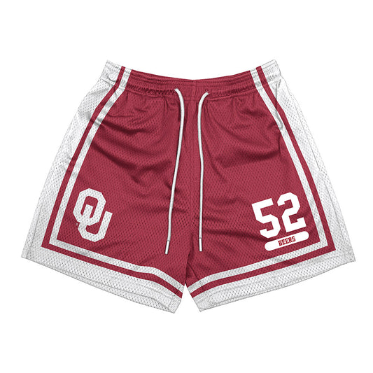 Oklahoma - NCAA Women's Basketball : Raegan Beers - Shorts-0