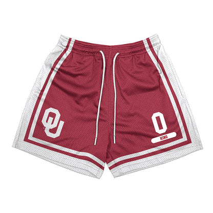Oklahoma - NCAA Women's Volleyball : Mari King - Shorts-0