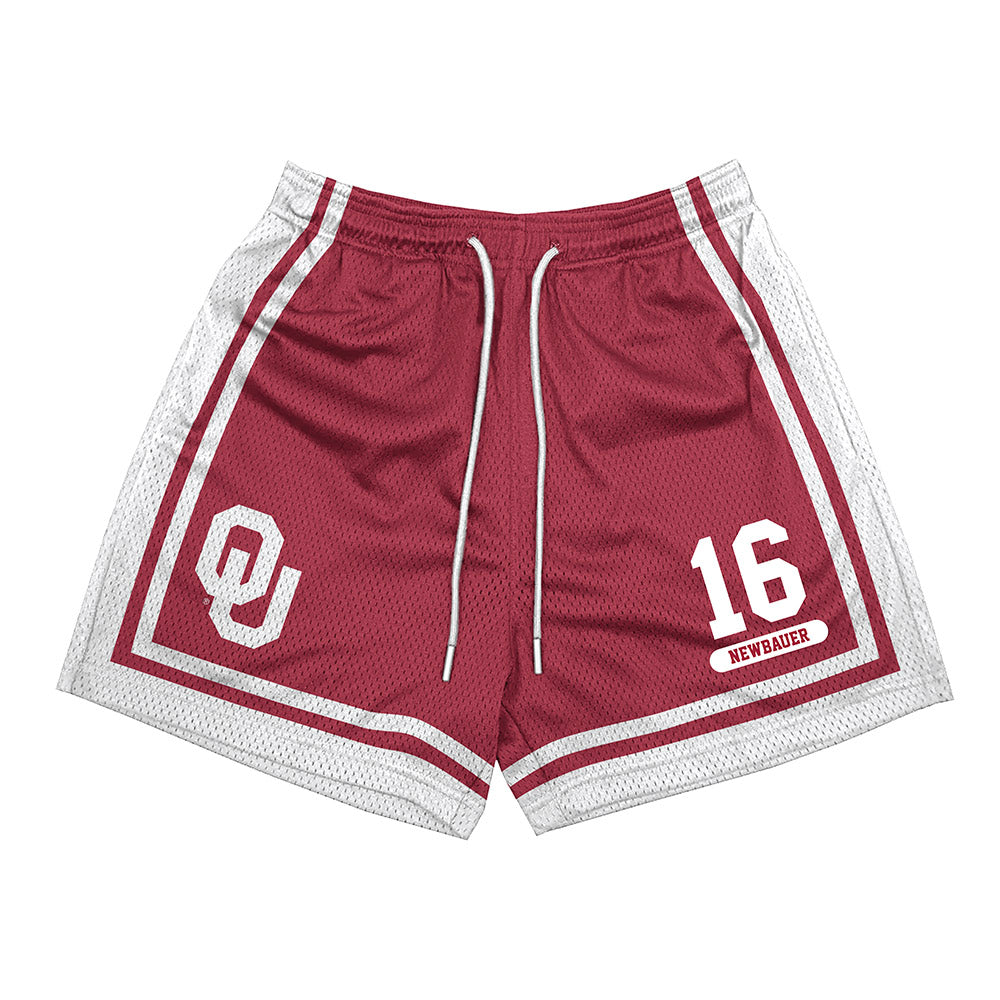 Oklahoma - NCAA Football : Whitt Newbauer - Shorts-0