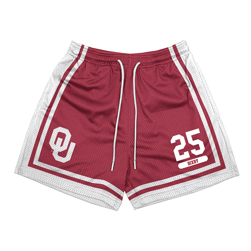 Oklahoma - NCAA Baseball : Mason Bixby - Shorts-0