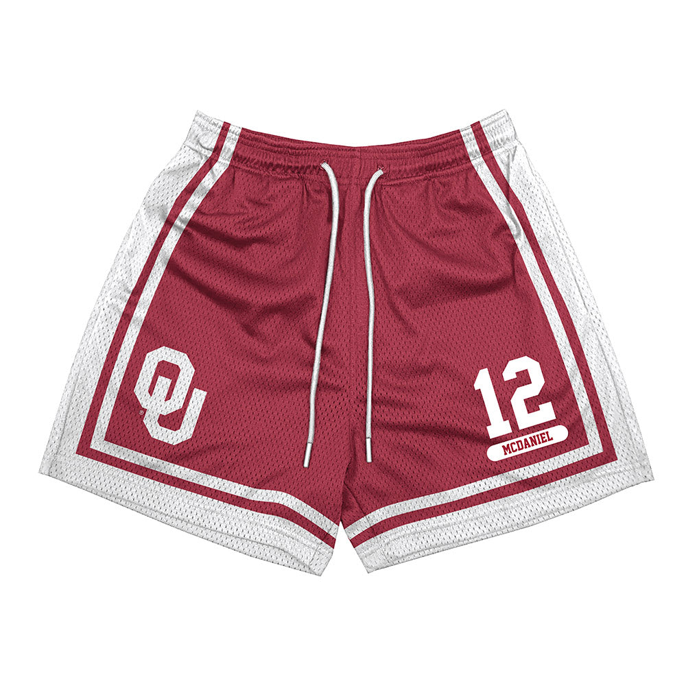 Oklahoma - NCAA Softball : Lexi McDaniel - Shorts-0