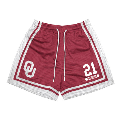 Oklahoma - NCAA Baseball : Drew Dickerson - Shorts-0