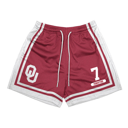 Oklahoma - NCAA Men's Basketball : Dayton Forsythe - Shorts-0