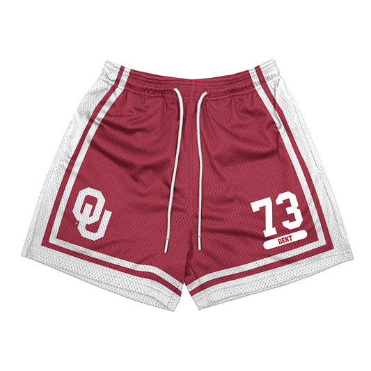 Oklahoma - NCAA Football : Isaiah Dent - Shorts-0