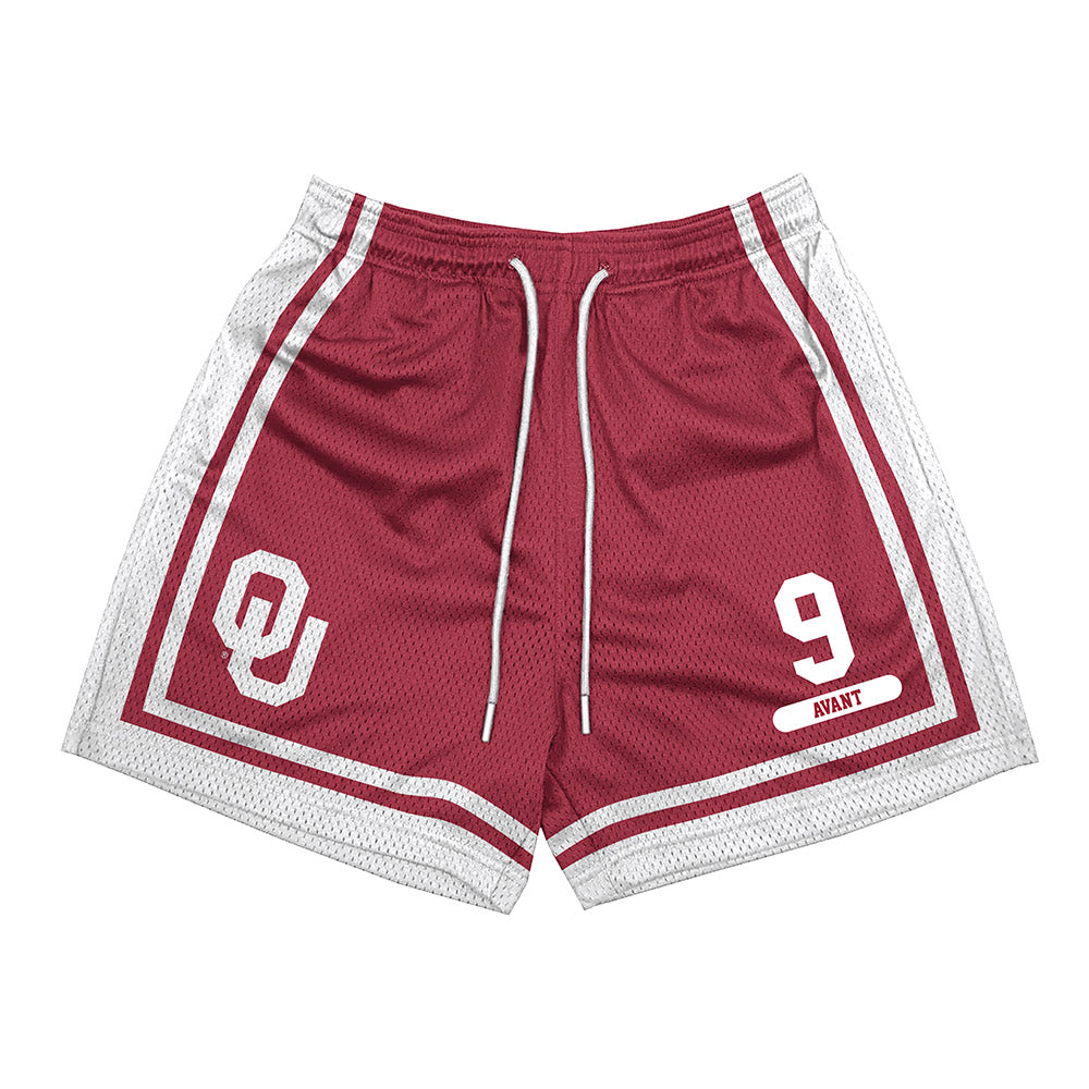 Oklahoma - NCAA Football : Lloyd Avant - Shorts-0