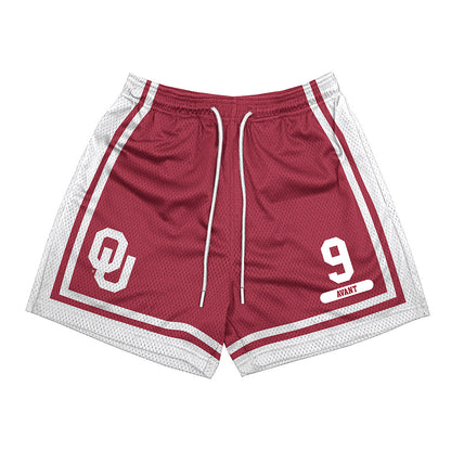 Oklahoma - NCAA Football : Lloyd Avant - Shorts-0