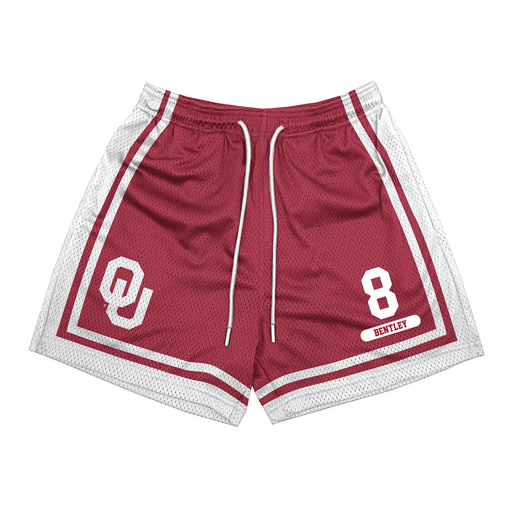 Oklahoma - NCAA Football : Bowe Bentley - Shorts-0