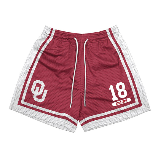 Oklahoma - NCAA Football : Cole Sullivan - Shorts-0