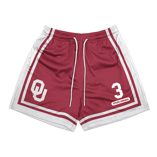 Oklahoma - NCAA Football : Robert Spears-Jennings - Shorts-0