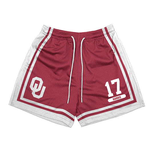 Oklahoma - NCAA Baseball : Dasan Harris - Shorts-0