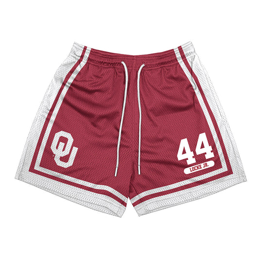 Oklahoma - NCAA Football : John Locke Jr. - Shorts-0