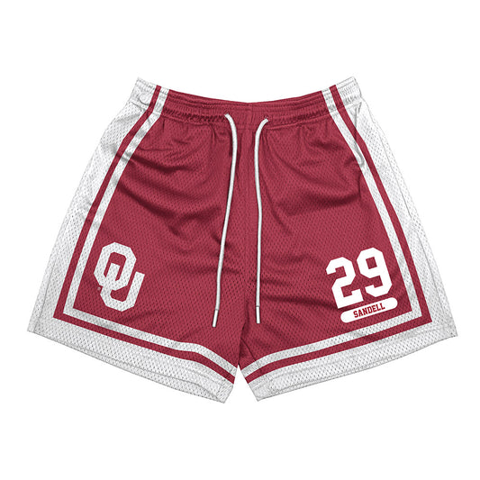 Oklahoma - NCAA Football : Tate Sandell - Shorts-0
