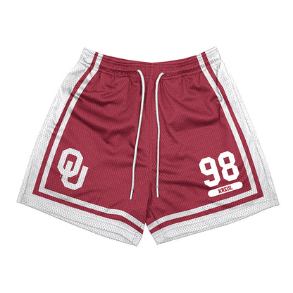 Oklahoma - NCAA Football : Jake Kreul - Shorts-0