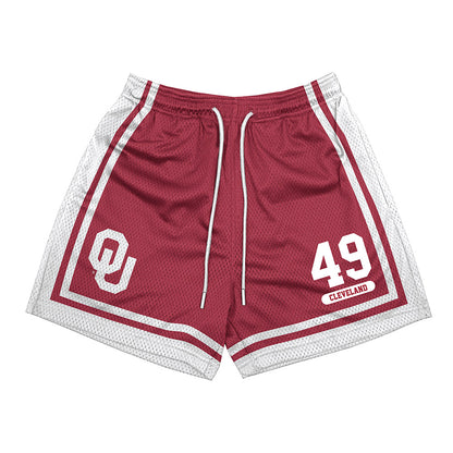 Oklahoma - NCAA Baseball : Jackson Cleveland - Shorts-0