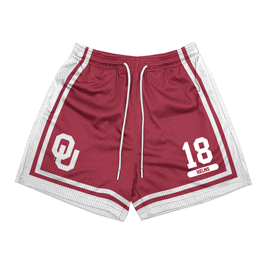 Oklahoma - NCAA Football : Kaden Helms - Shorts-0