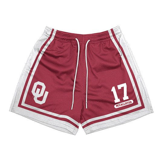 Oklahoma - NCAA Women's Soccer : Kate McCallister - Shorts-0