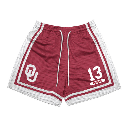 Oklahoma - NCAA Softball : Isabela Emerling - Shorts-0